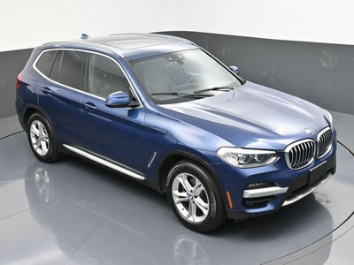 2020 BMW X3 xDrive30i