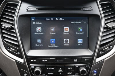 2017 Hyundai Santa Fe Sport 2.4L