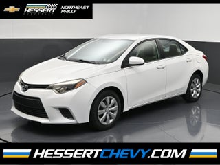 2016 Toyota Corolla L