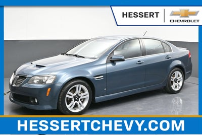 2009 Pontiac G8 4dr Sdn