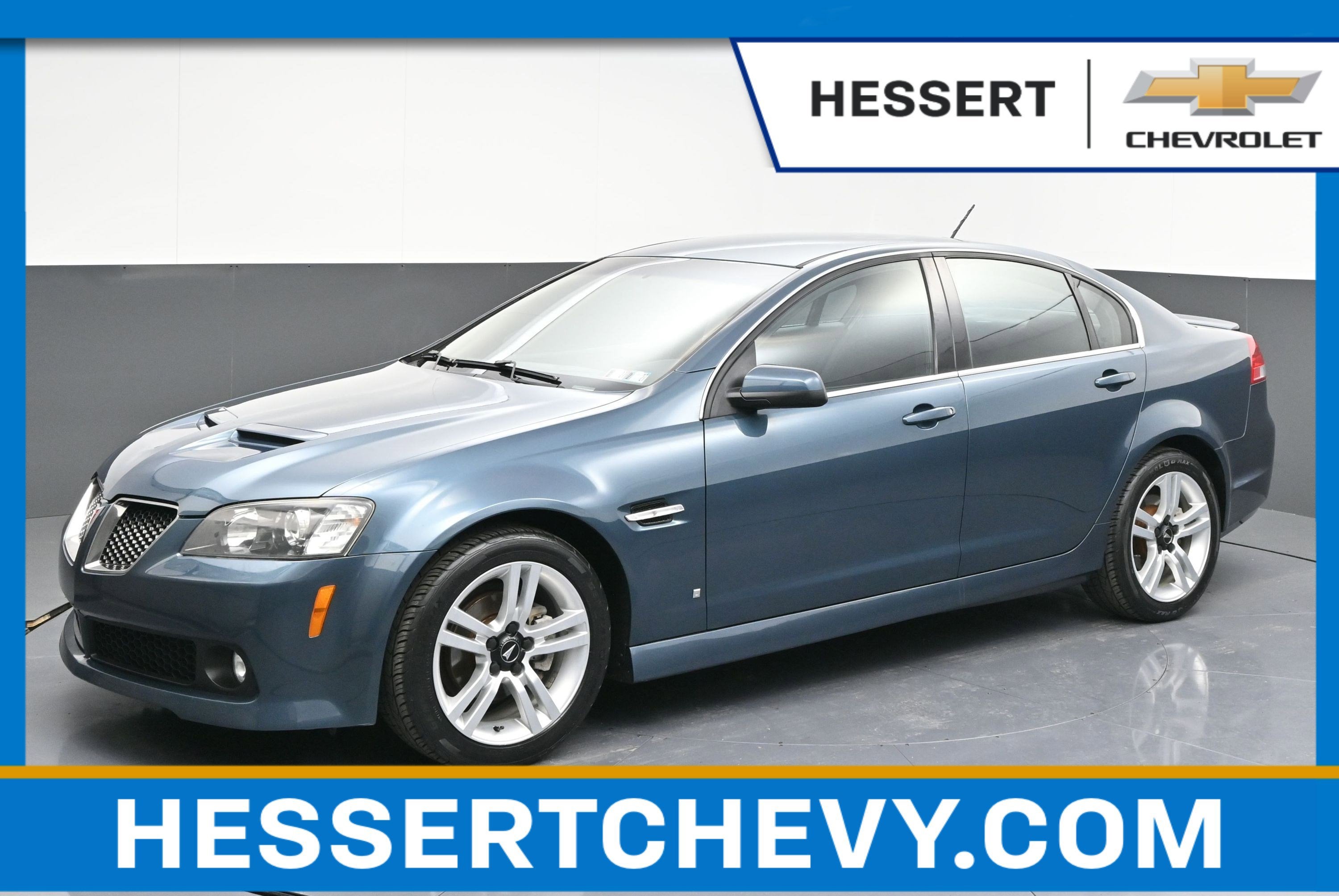 2009 Pontiac G8 4dr Sdn