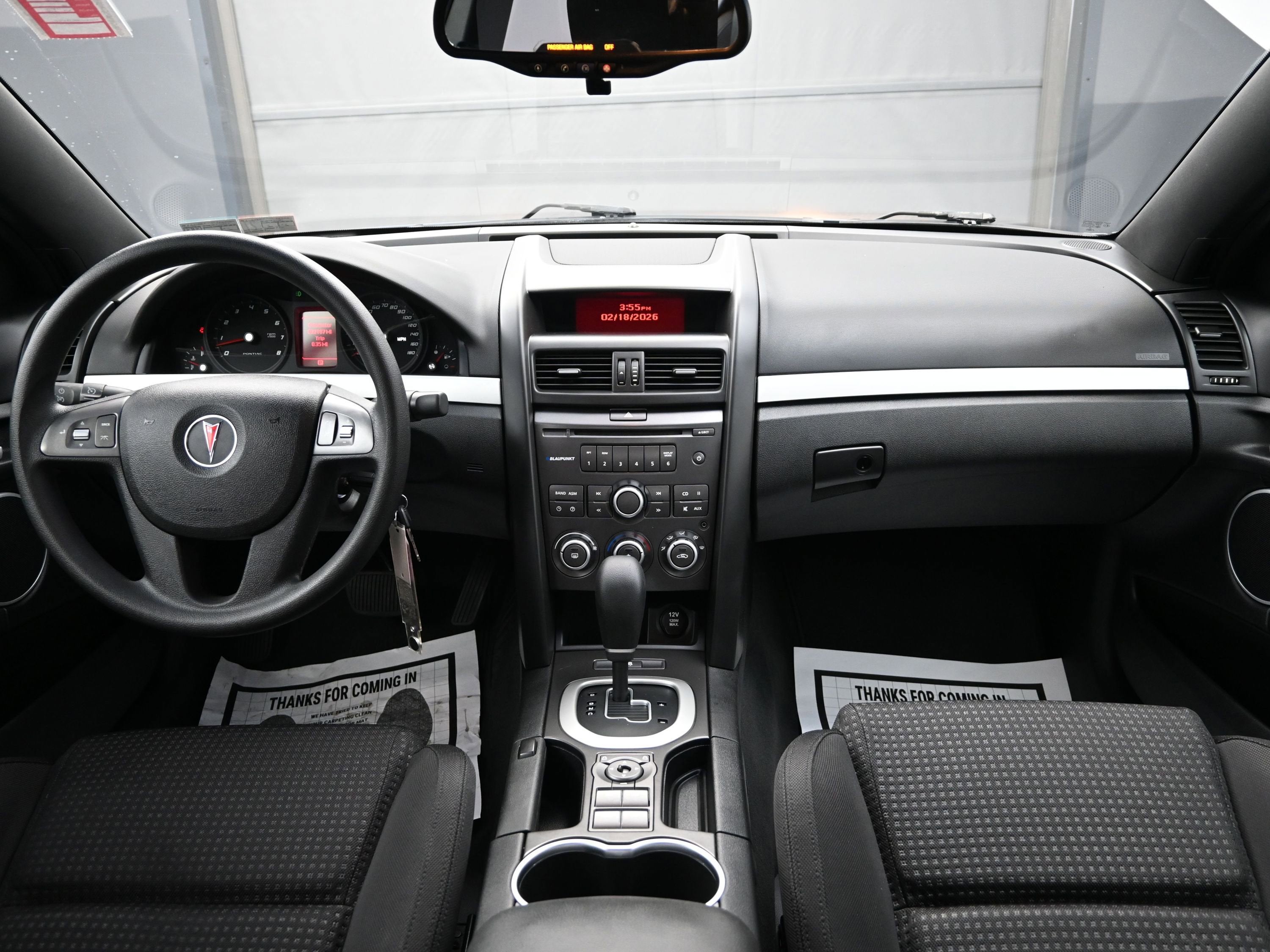 2009 Pontiac G8 4dr Sdn