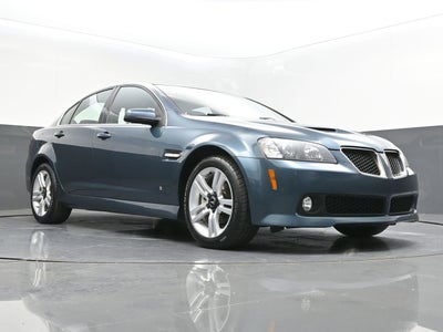 2009 Pontiac G8 4dr Sdn
