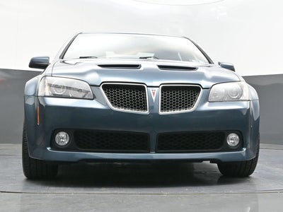 2009 Pontiac G8 4dr Sdn