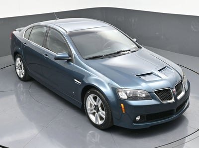 2009 Pontiac G8 4dr Sdn