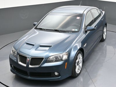 2009 Pontiac G8 4dr Sdn