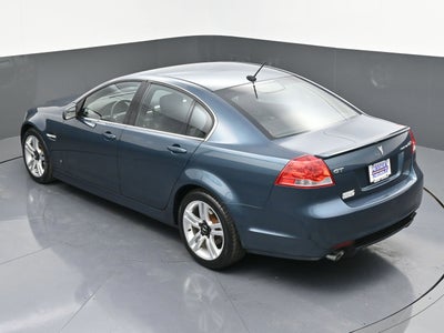 2009 Pontiac G8 4dr Sdn