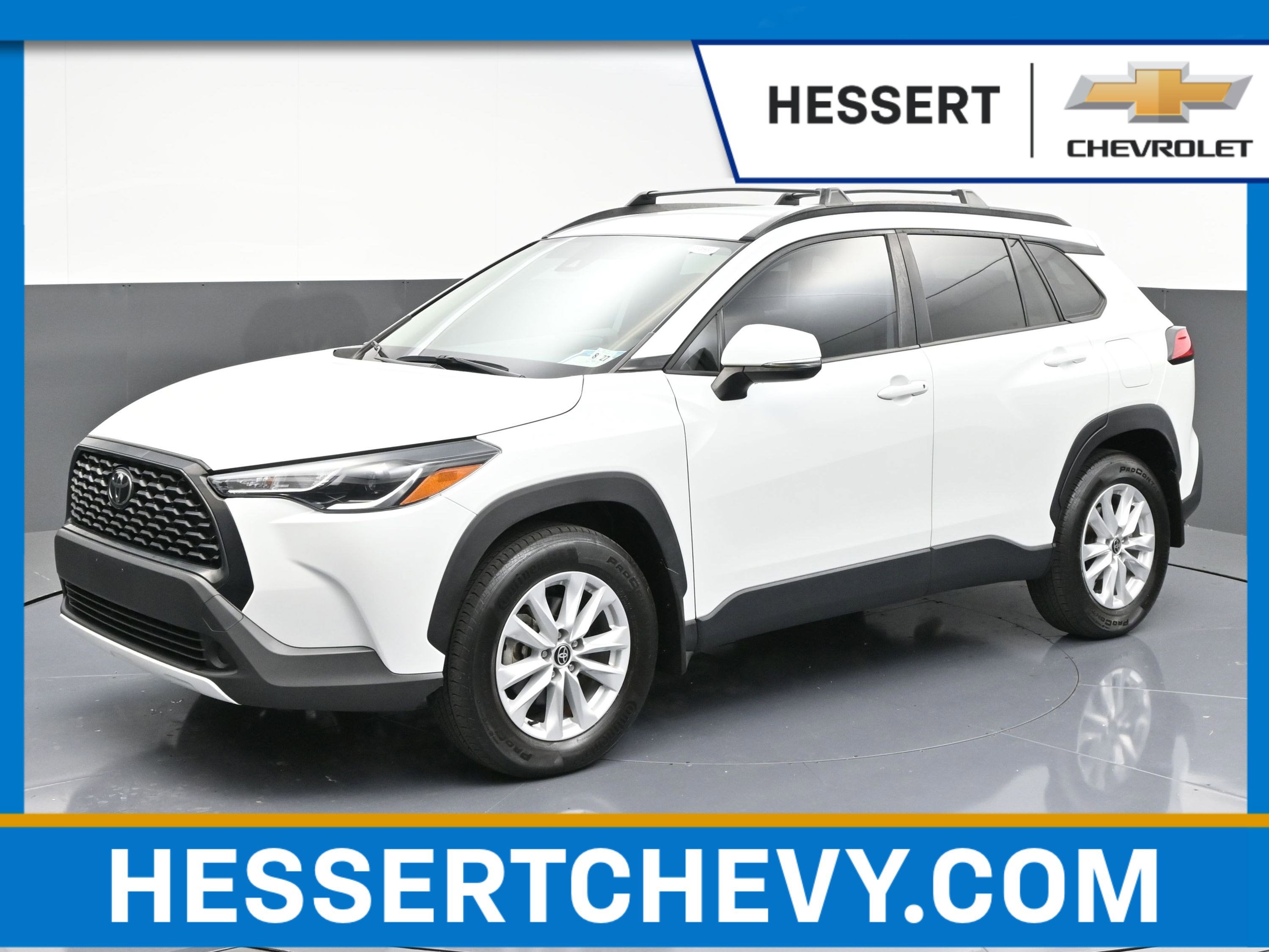 2022 Toyota Corolla Cross LE