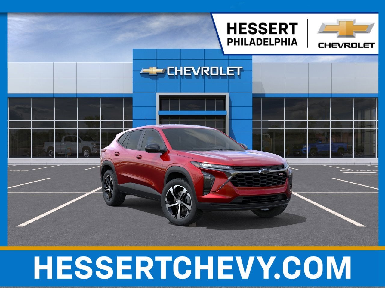 2026 Chevrolet Trax 1RS's photo