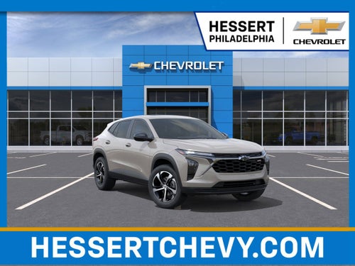 2026 Chevrolet Trax 1RS
