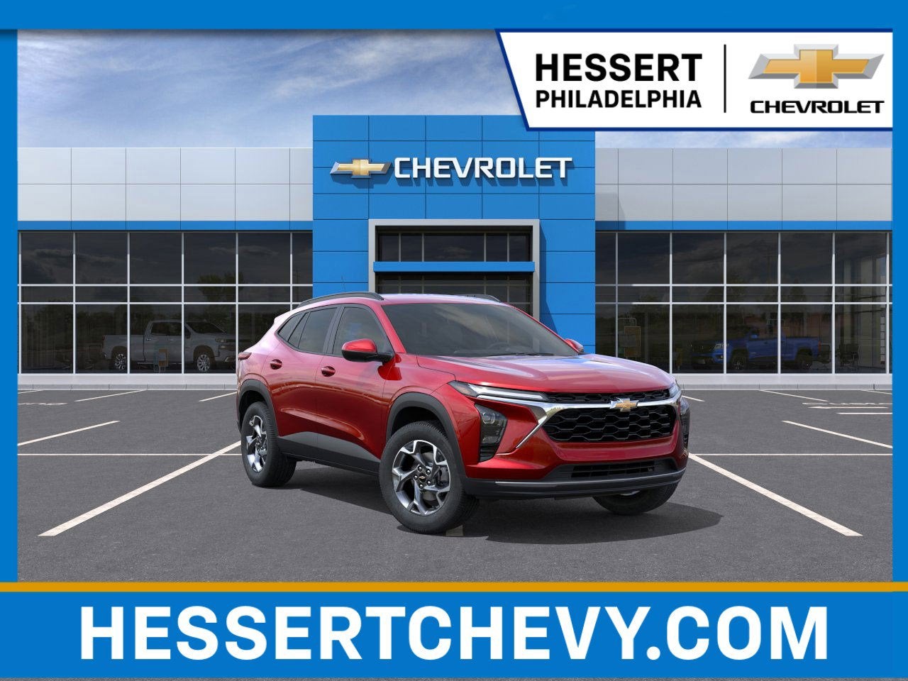 2026 Chevrolet Trax LT