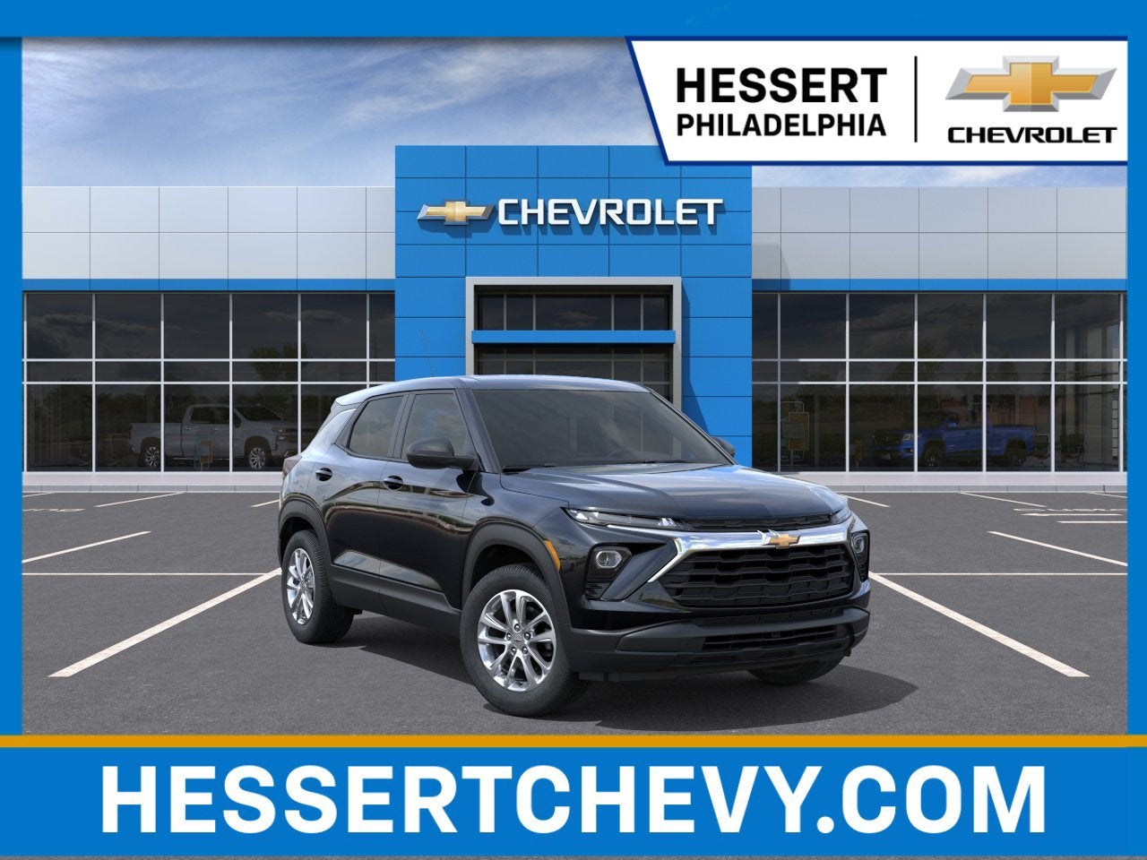 2026 Chevrolet Trailblazer LS AWD's photo