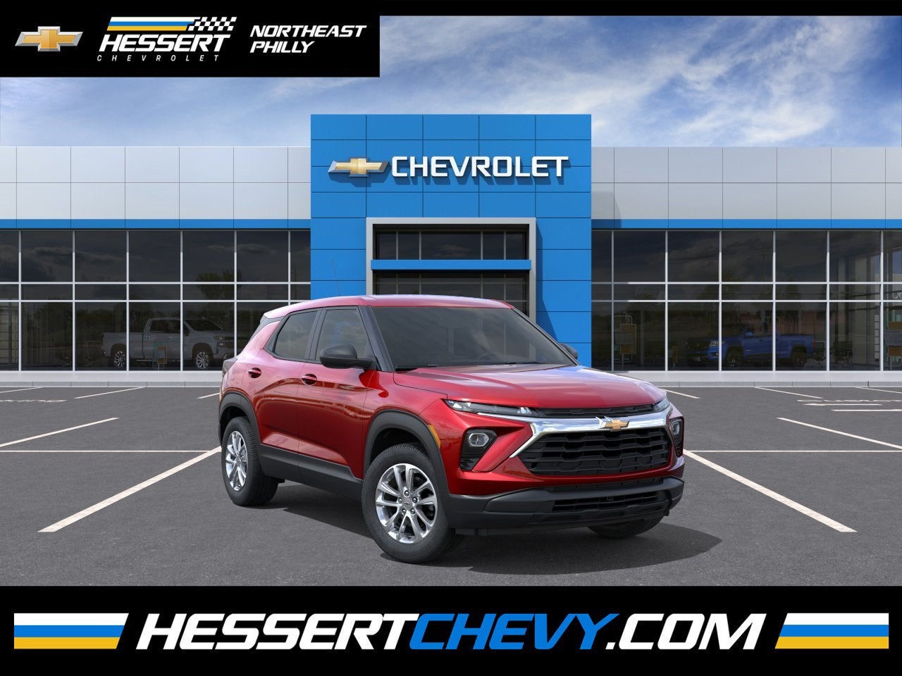 2026 Chevrolet Trailblazer LS