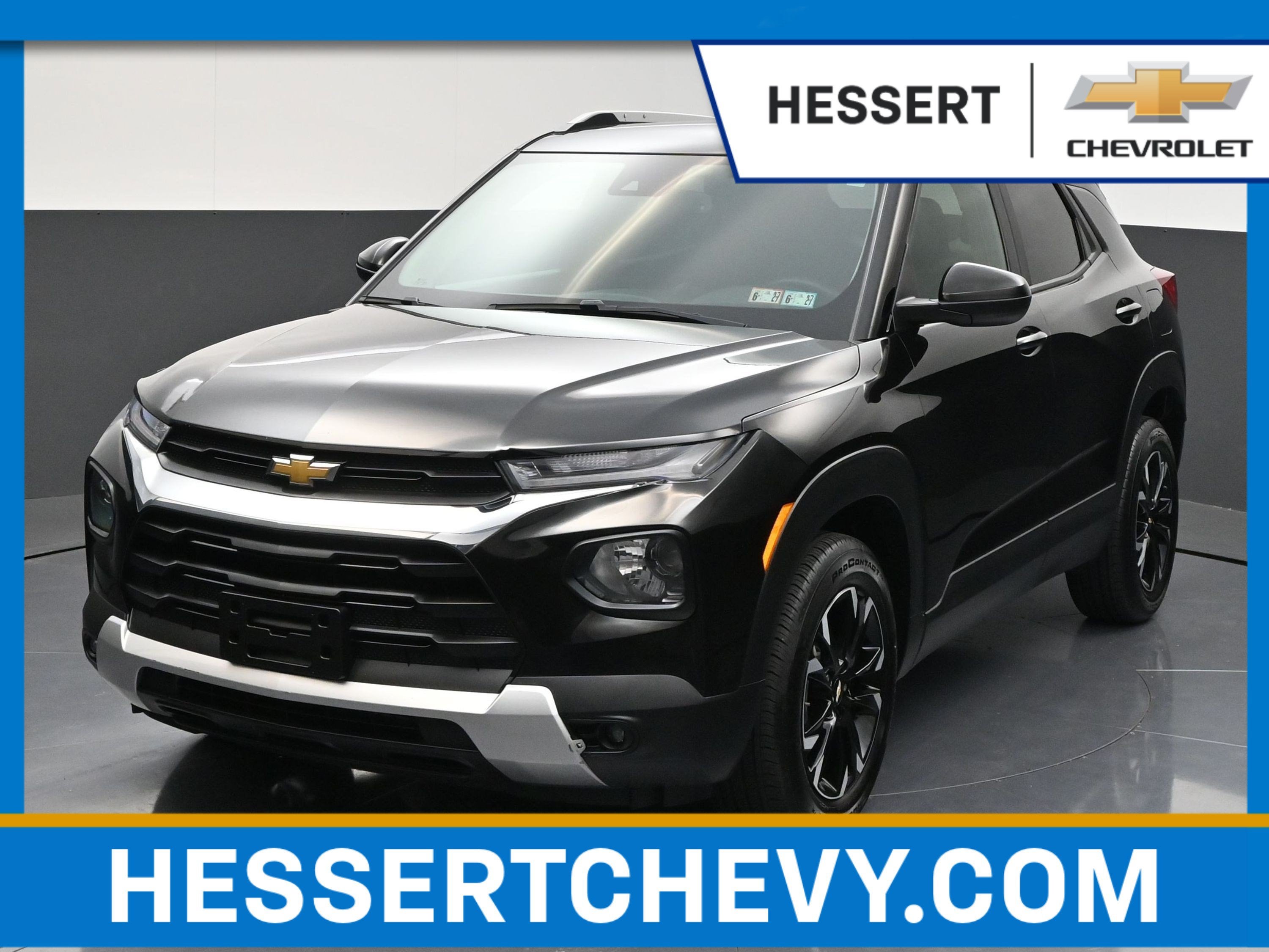 2021 Chevrolet Trailblazer LT