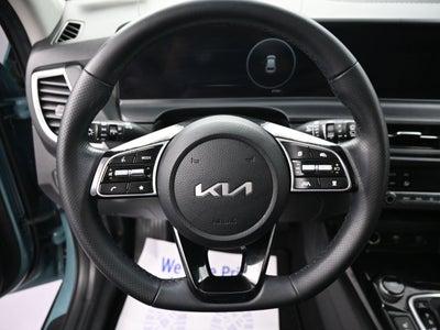 2024 Kia Seltos SX Turbo