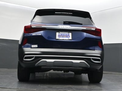 2022 Kia Seltos Nightfall