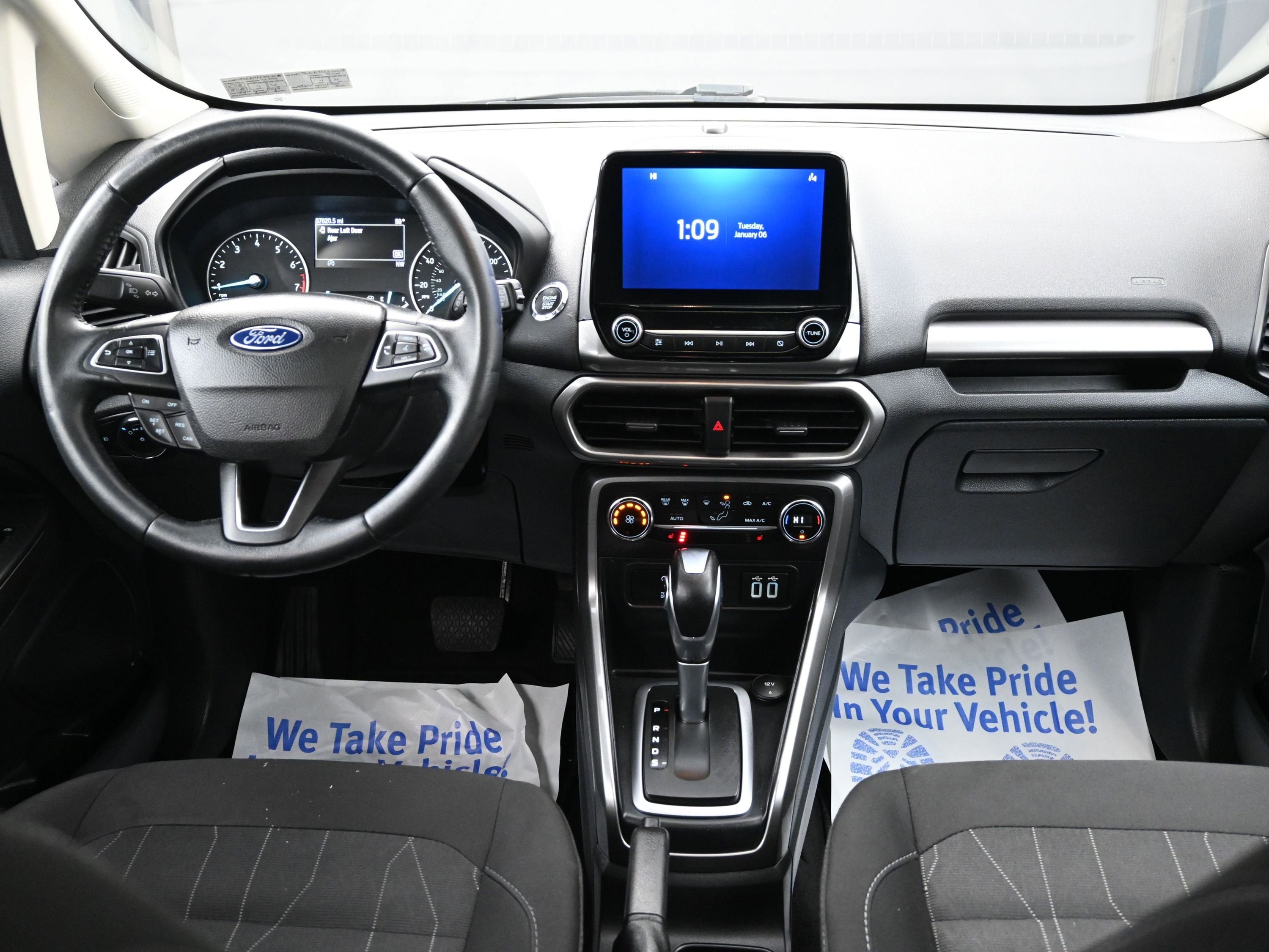 2020 Ford EcoSport SE