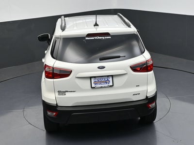 2020 Ford EcoSport SE