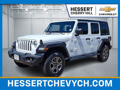 2021 Jeep Wrangler Unlimited Sport S 4x4