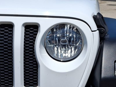 2021 Jeep Wrangler Unlimited Sport S 4x4