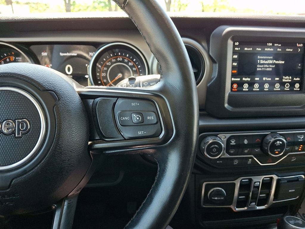 2021 Jeep Wrangler Unlimited Sport S 4x4