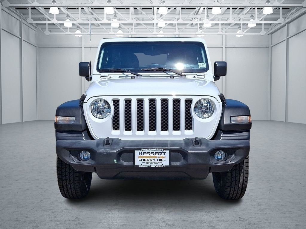 2021 Jeep Wrangler Unlimited Sport S 4x4