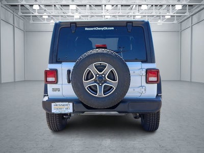 2021 Jeep Wrangler Unlimited Sport S 4x4