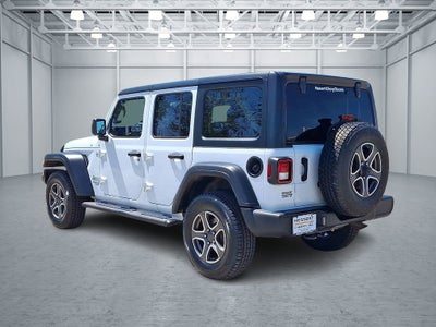 2021 Jeep Wrangler Unlimited Sport S 4x4