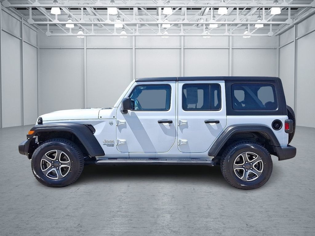 2021 Jeep Wrangler Unlimited Sport S 4x4