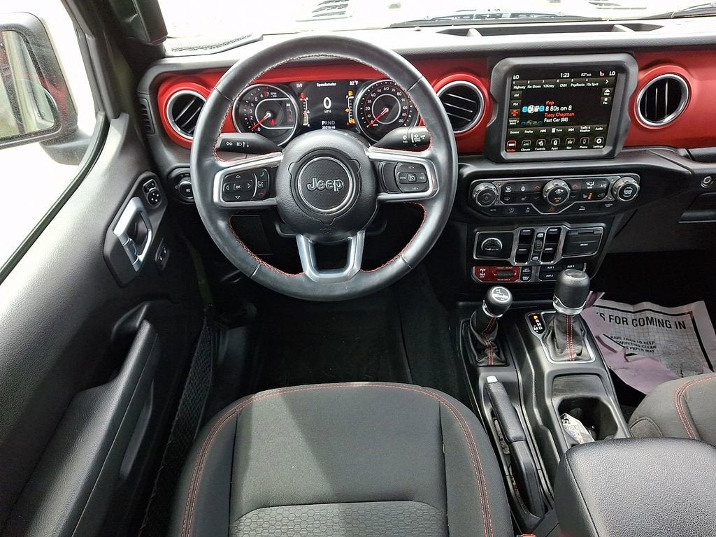 2022 Jeep Wrangler Unlimited Rubicon 4x4