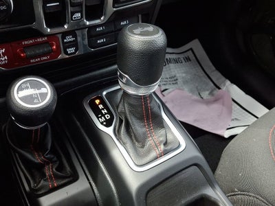 2022 Jeep Wrangler Unlimited Rubicon 4x4