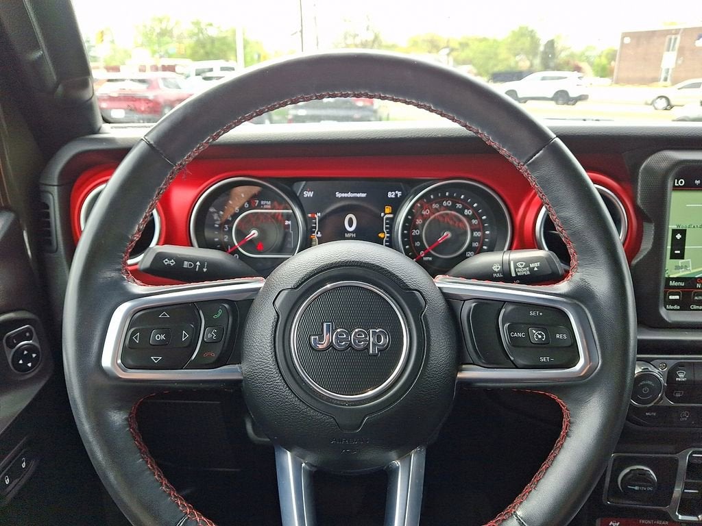 2022 Jeep Wrangler Unlimited Rubicon 4x4