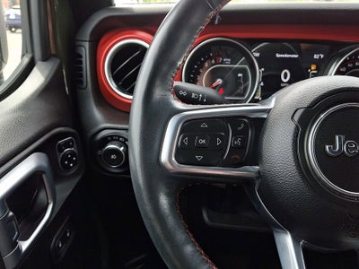 2022 Jeep Wrangler Unlimited Rubicon 4x4