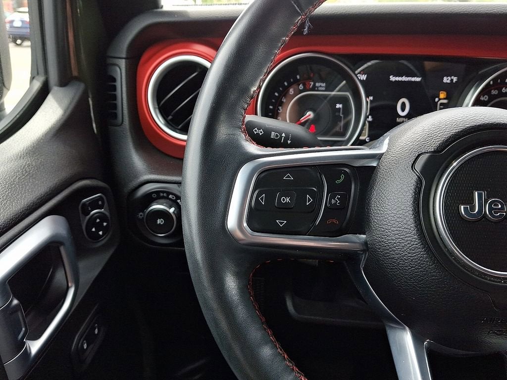 2022 Jeep Wrangler Unlimited Rubicon 4x4
