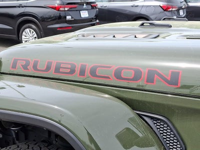 2022 Jeep Wrangler Unlimited Rubicon 4x4