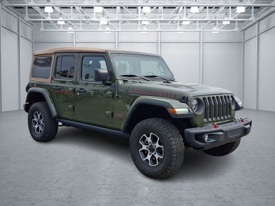 2022 Jeep Wrangler Unlimited Rubicon 4x4