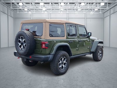 2022 Jeep Wrangler Unlimited Rubicon 4x4