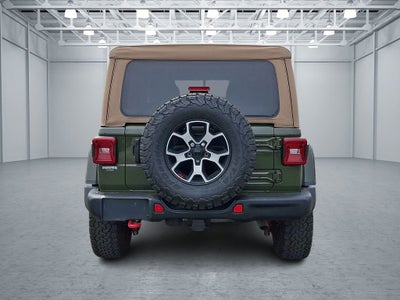 2022 Jeep Wrangler Unlimited Rubicon 4x4