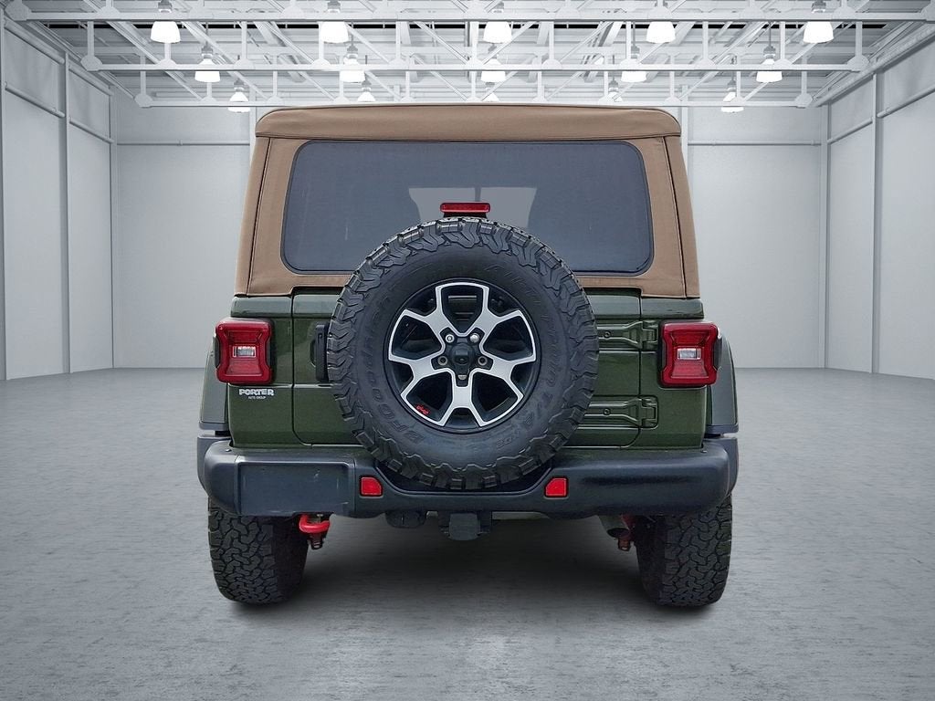 2022 Jeep Wrangler Unlimited Rubicon 4x4