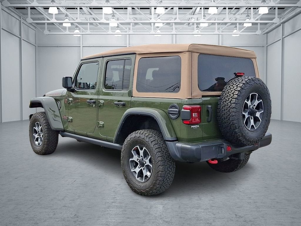 2022 Jeep Wrangler Unlimited Rubicon 4x4