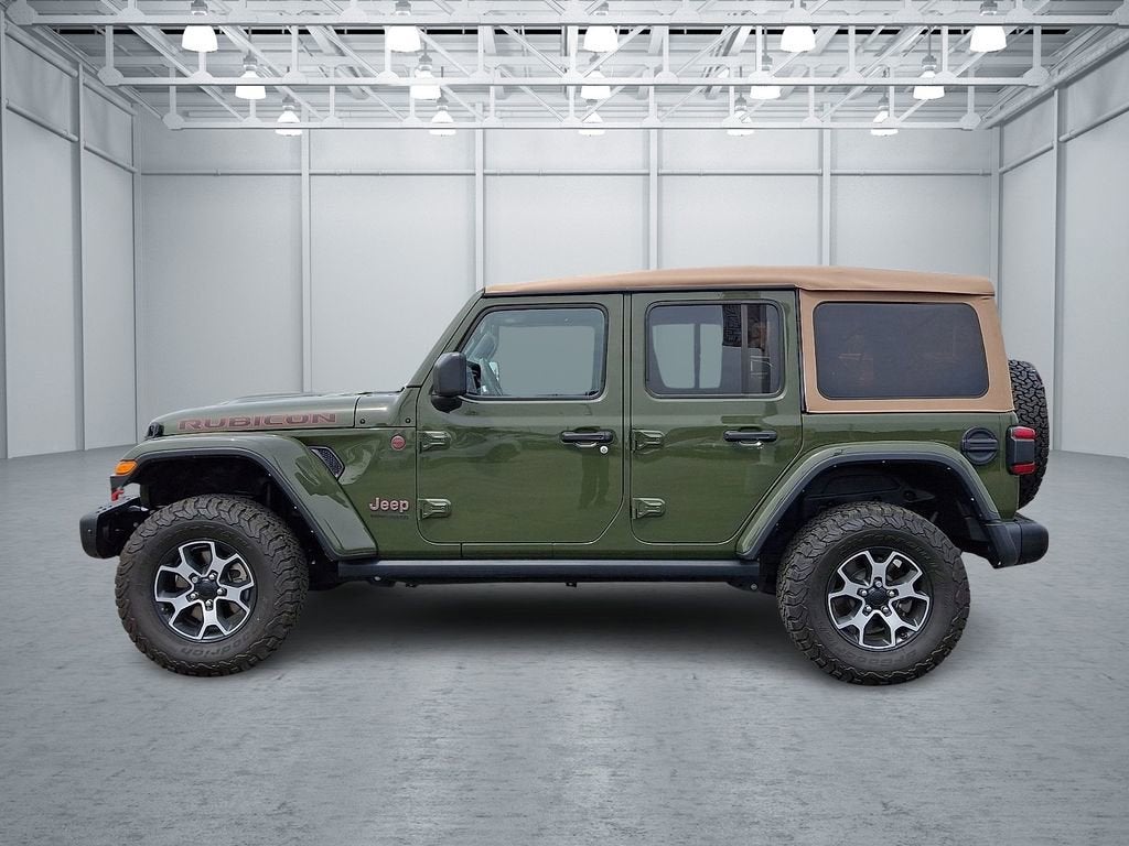 2022 Jeep Wrangler Unlimited Rubicon 4x4