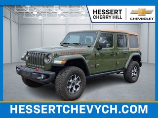 2022 Jeep Wrangler Unlimited Rubicon 4x4