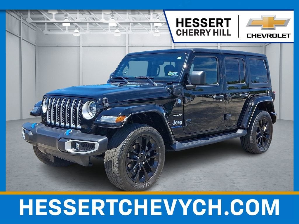 2023 Jeep Wrangler 4xe Sahara 4x4