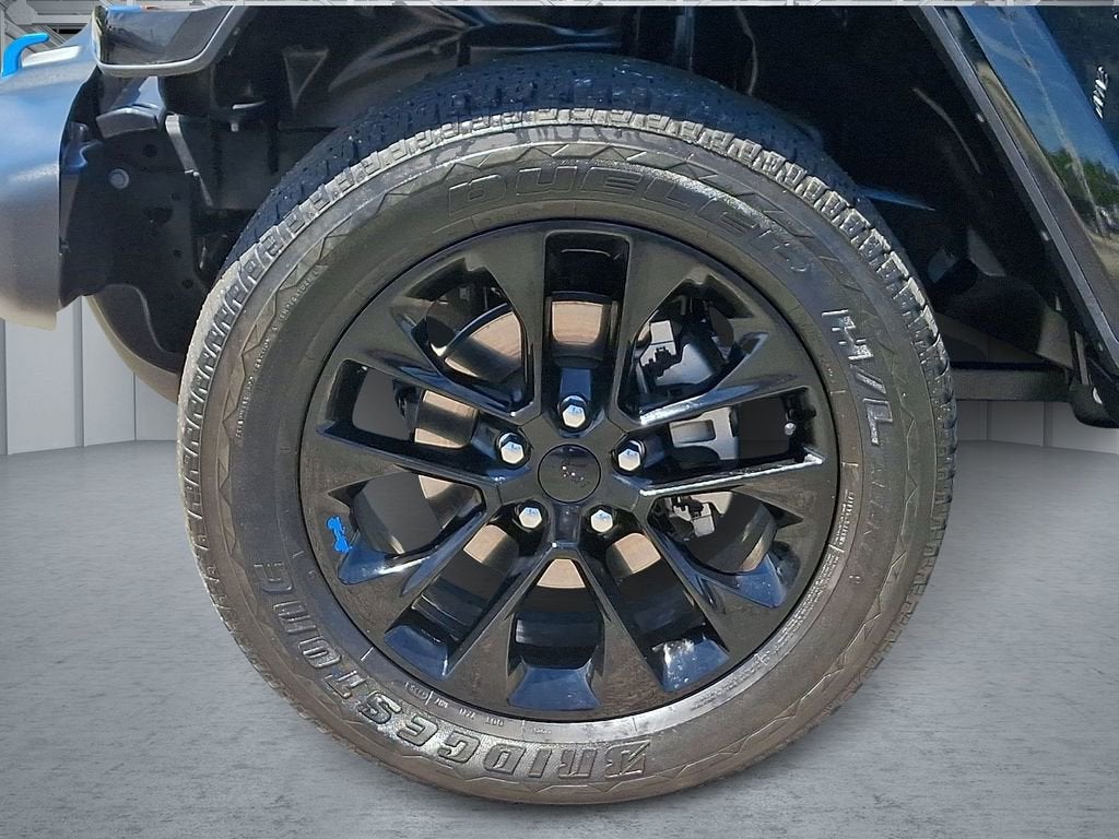 2023 Jeep Wrangler 4xe Sahara 4x4