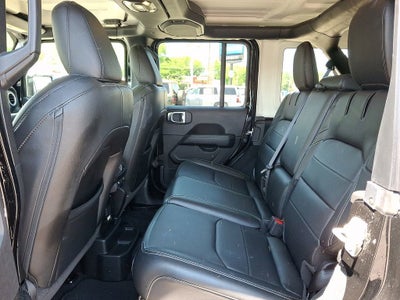 2023 Jeep Wrangler 4xe Sahara 4x4