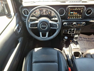 2023 Jeep Wrangler 4xe Sahara 4x4