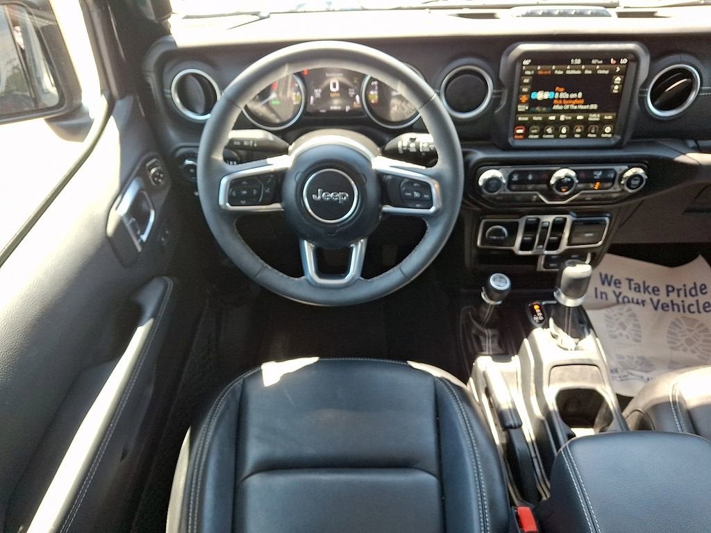 2023 Jeep Wrangler 4xe Sahara 4x4