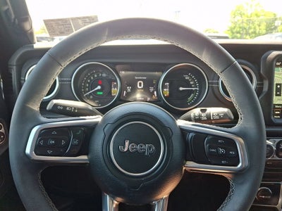 2023 Jeep Wrangler 4xe Sahara 4x4