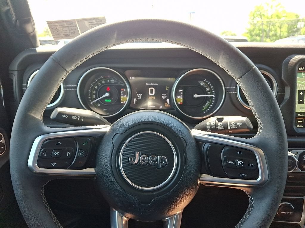 2023 Jeep Wrangler 4xe Sahara 4x4