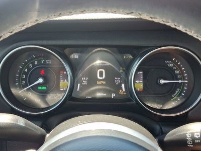 2023 Jeep Wrangler 4xe Sahara 4x4